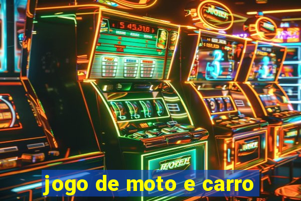 jogo de moto e carro